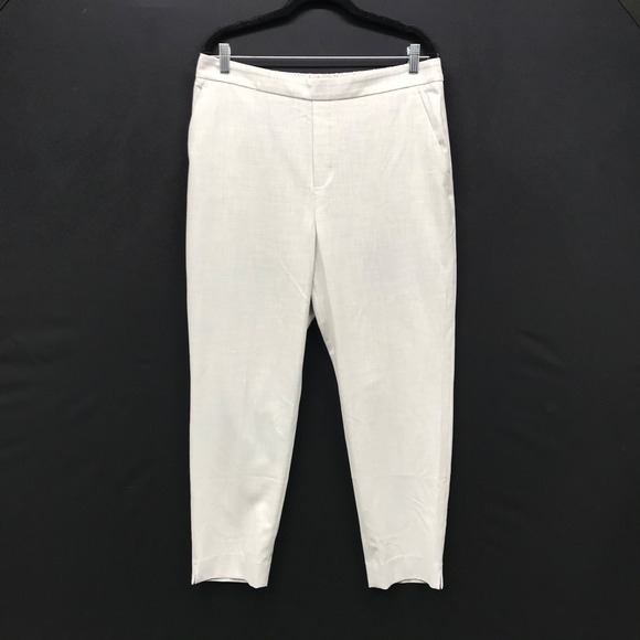 Banana Republic Pants - Banana Republic Women's Hayden Tapered Pants, Size 14, Grey Pull-On Ankle